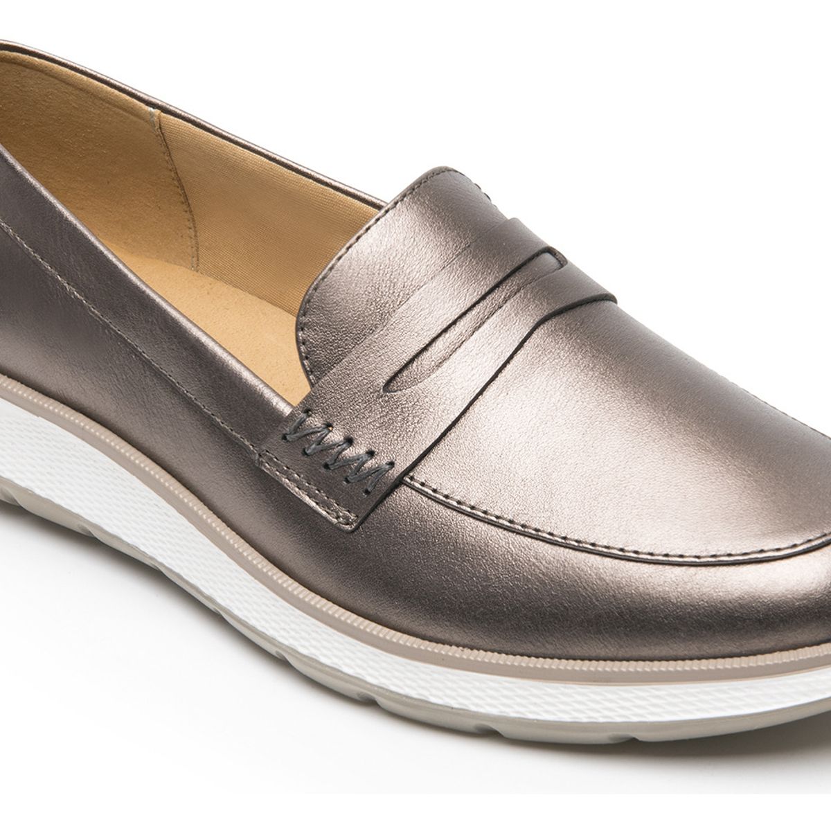 FLEXI - Zapatilla Mujer Rosaura 119303 Bronce Flexi