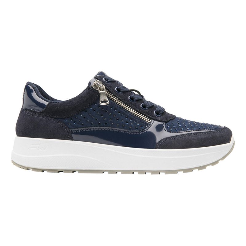 FLEXI - Zapatilla Mujer Azul Atsiri Flexi