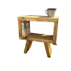 GENERICO - Revistero Madera Libros Café Organizador