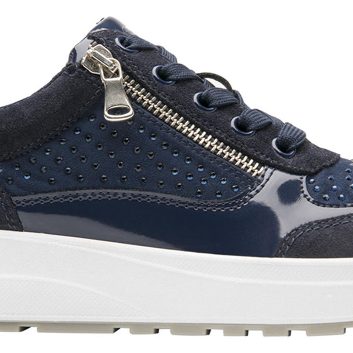 FLEXI - Zapatilla Mujer Azul Atsiri Flexi