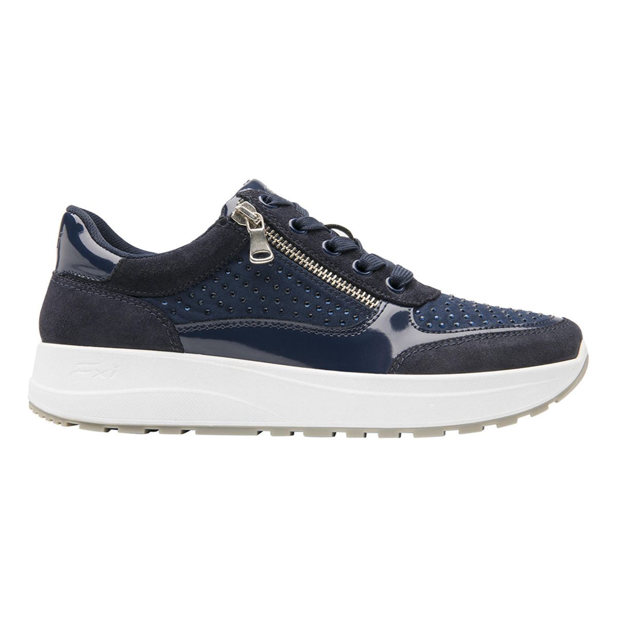 FLEXI - Zapatilla Mujer Azul Atsiri Flexi