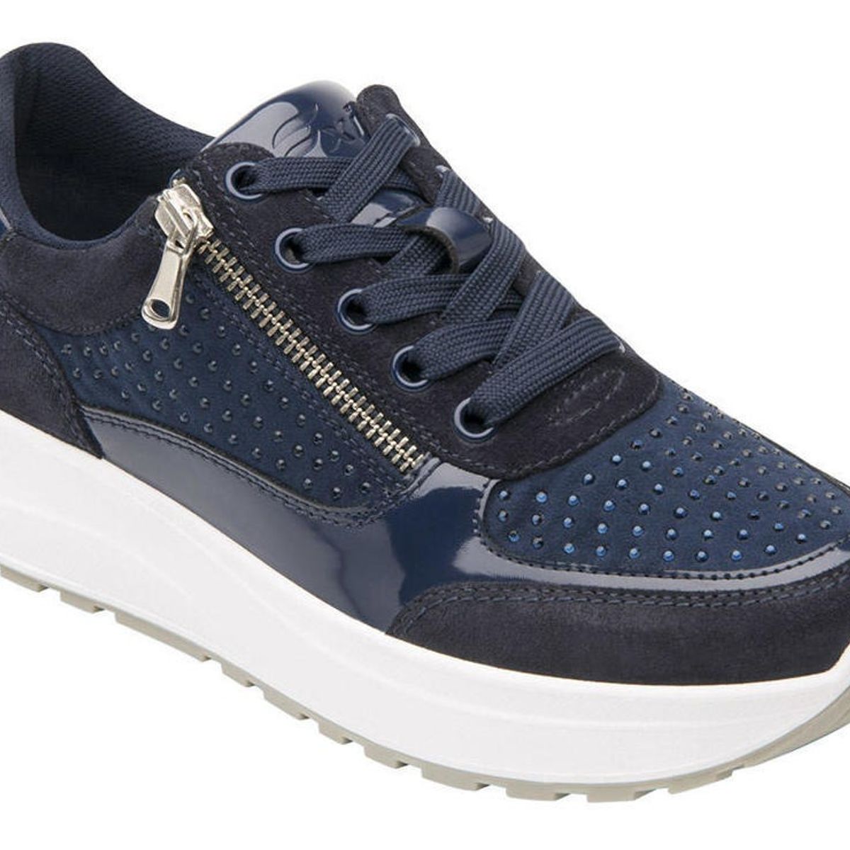 FLEXI - Zapatilla Mujer Azul Atsiri Flexi