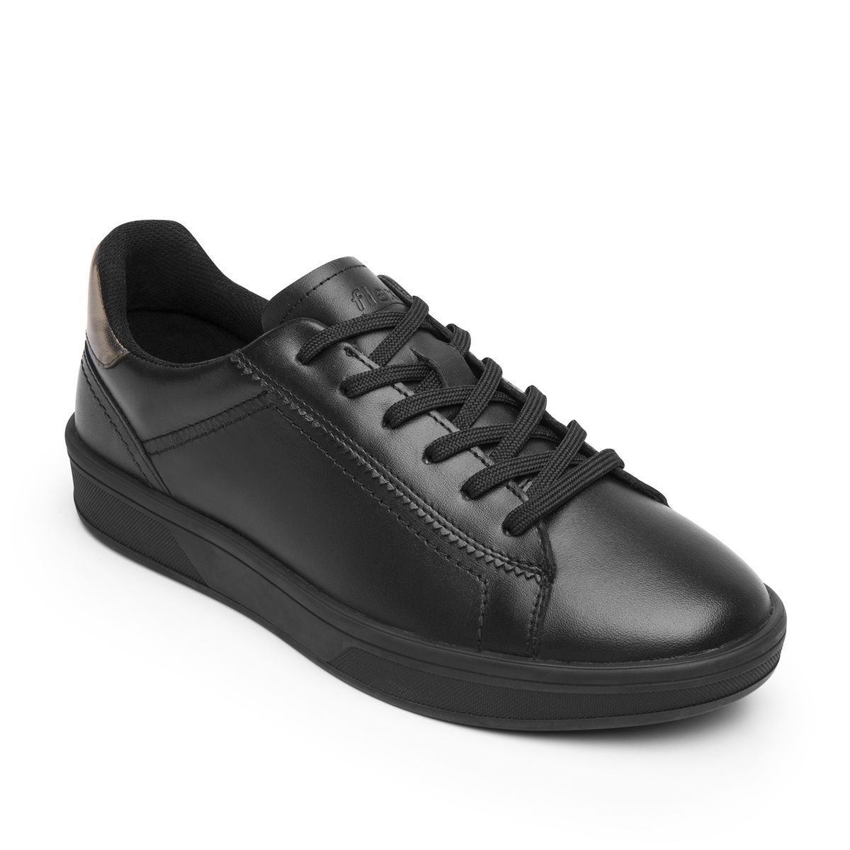 FLEXI - Zapatilla Mujer Milan 134501 Negro Flexi