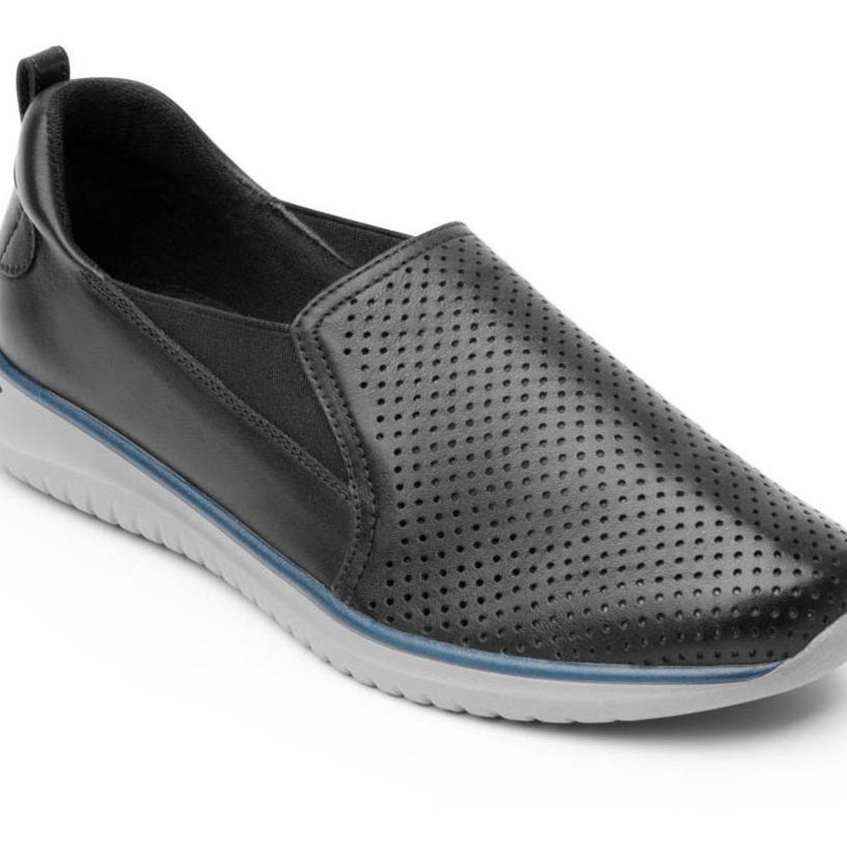 FLEXI - Zapatilla Mujer Beth Negro Flexi