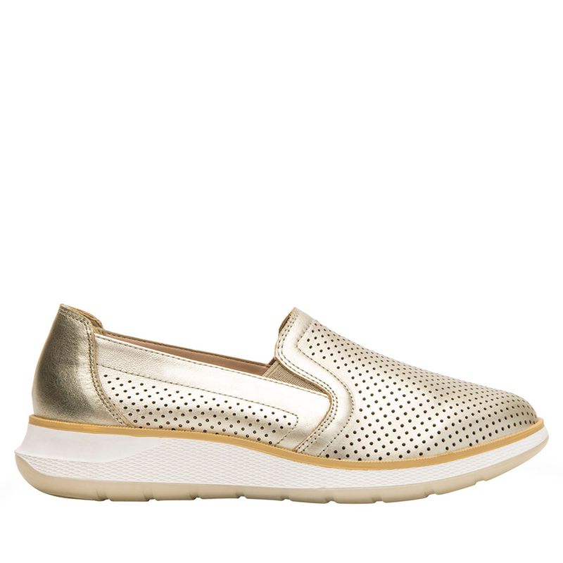 FLEXI - Zapatilla Mujer Rosaura Dorado Flexi