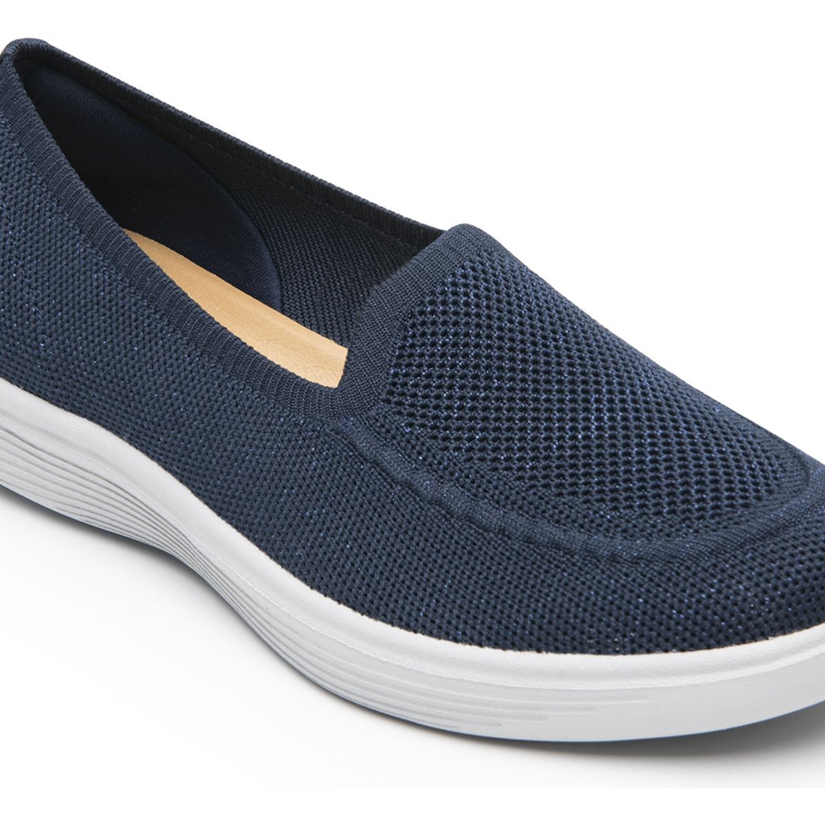 FLEXI - Zapatilla Mujer Grecya 104919 Azul Flexi