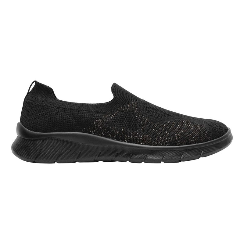 FLEXI - Zapatilla Mujer Ashley 125601 Negro Flexi