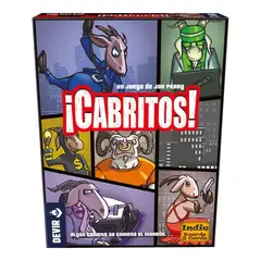 DEVIR - JDM ¡ CABRITOS ALGUN CABRITO SE COMERA EL MARRON