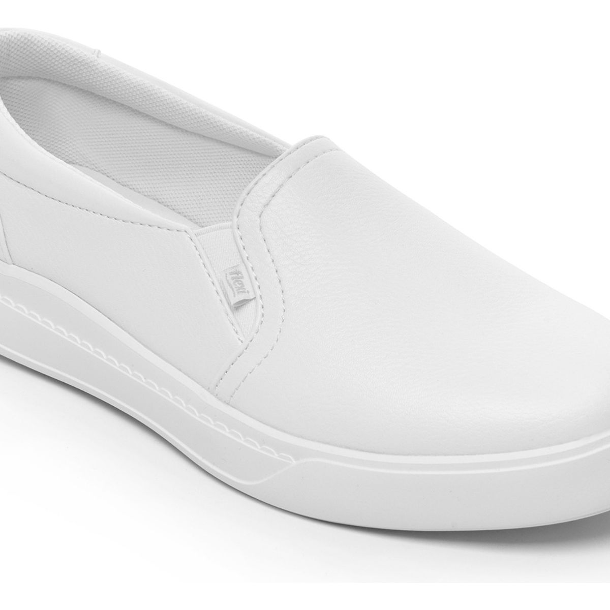FLEXI - Zapatilla Mujer Bardi 129203 Blanca Flexi