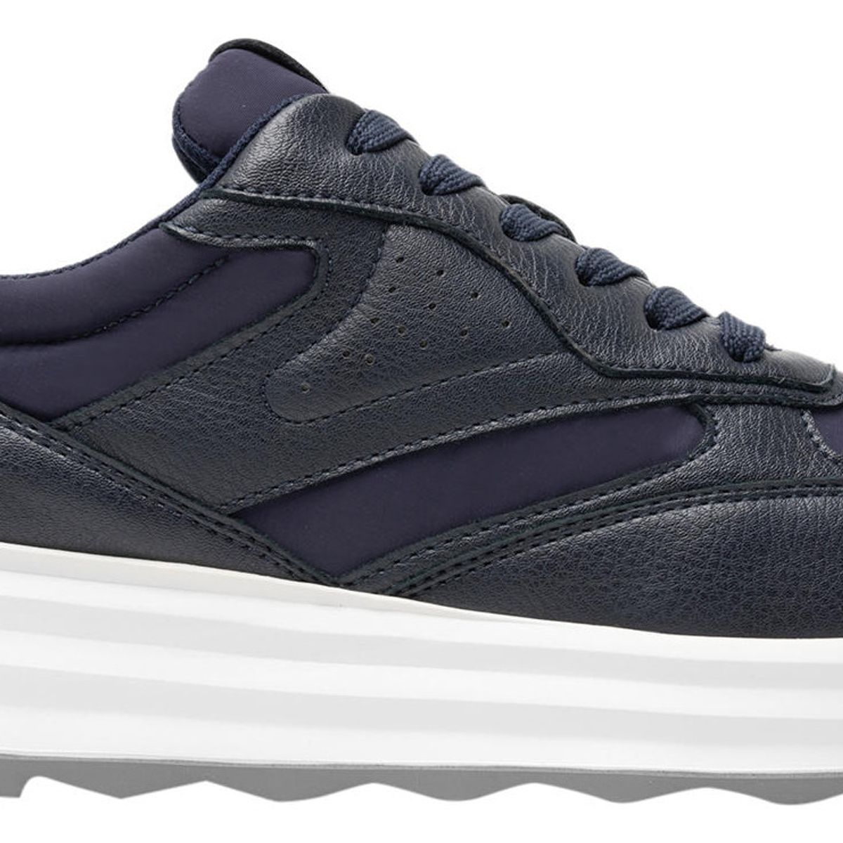 FLEXI - Zapatilla Mujer Nat 127102 Azul Marino Flexi