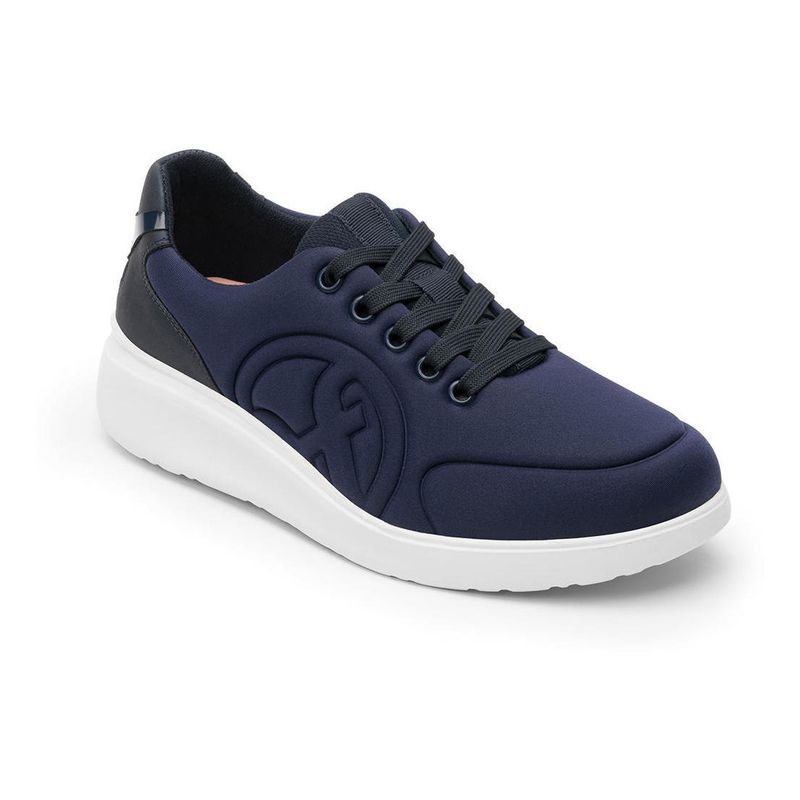 FLEXI - Zapatilla Mujer Tessa 101407 Azul Flexi