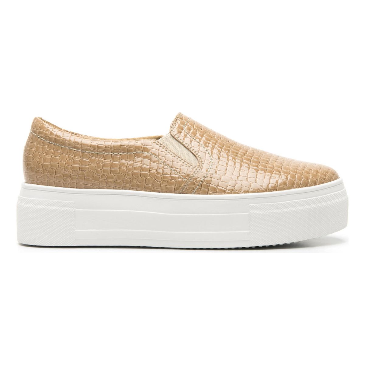 FLEXI - Zapatilla Mujer Lina 125403 Beige Flexi