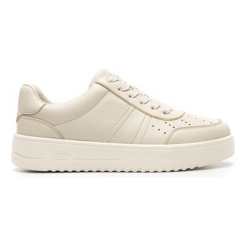 FLEXI - Zapatilla Mujer Jessy 103504 Beige Flexi