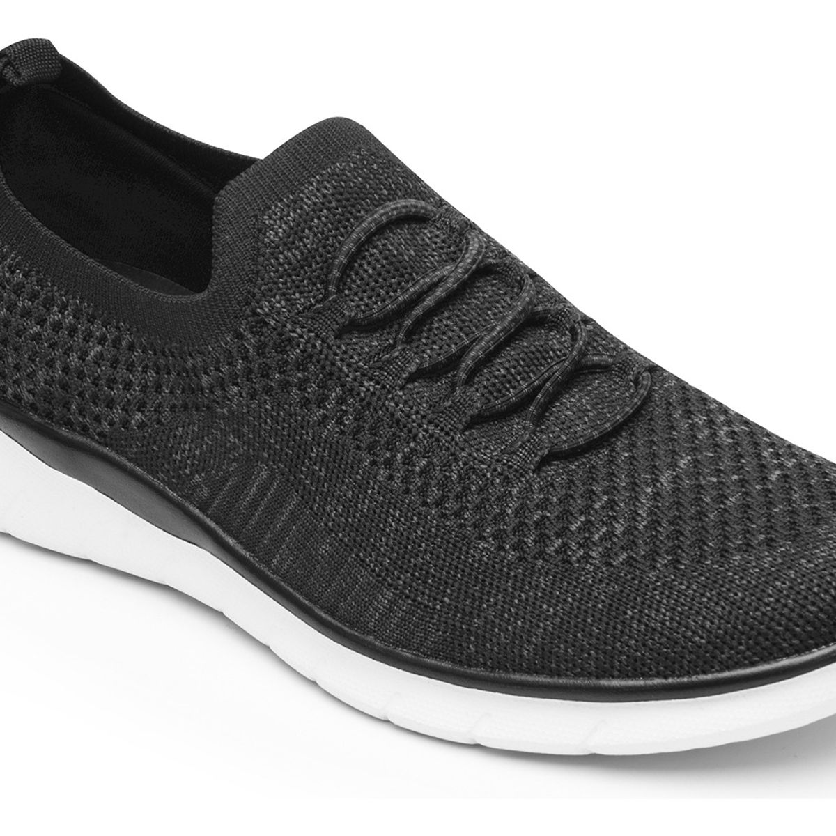 FLEXI - Zapatilla Mujer Ashley 125606 Negra Flexi