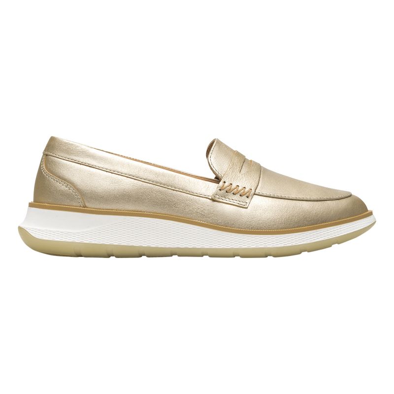 FLEXI - Zapatilla Mujer Rosaura 119303 Dorada Flexi