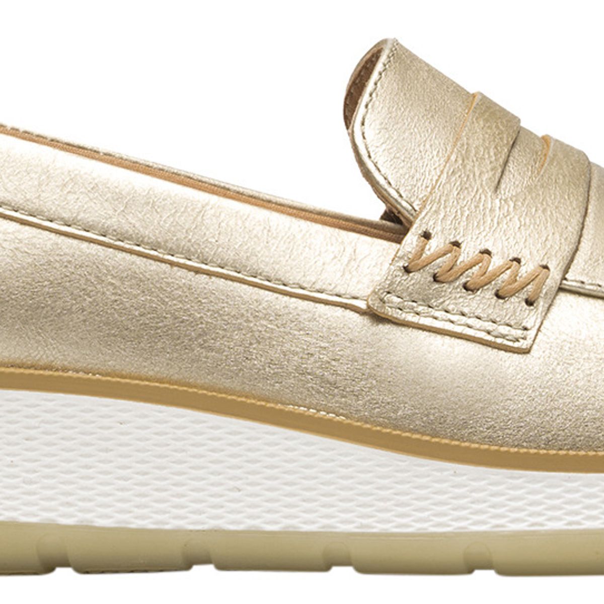 FLEXI - Zapatilla Mujer Rosaura 119303 Dorada Flexi