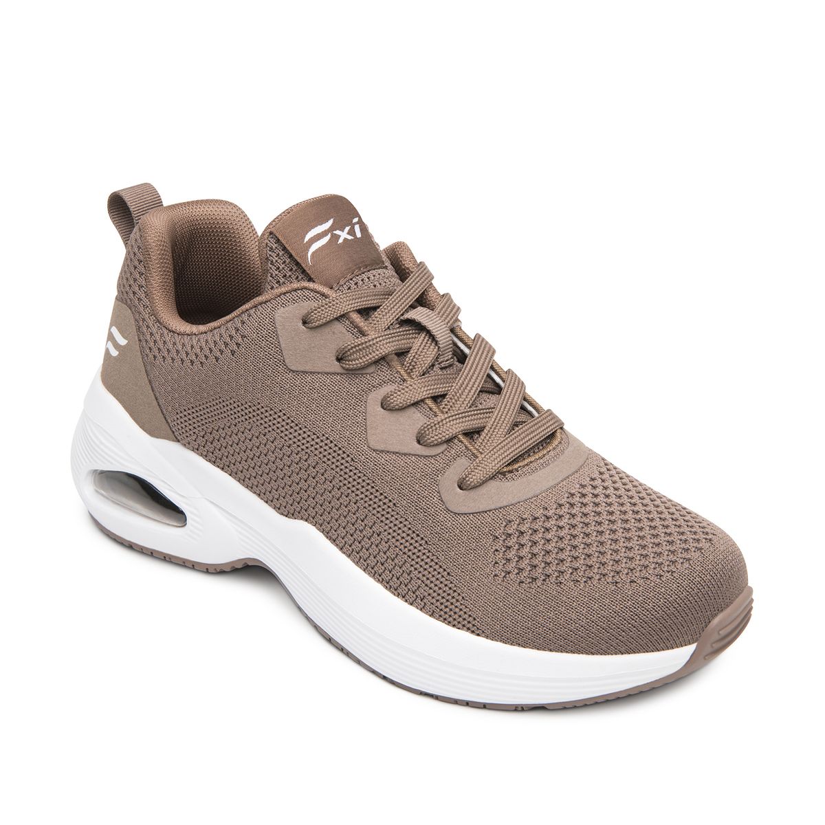 FLEXI - Zapatilla Mujer Saluma 131502 Taupe Flexi