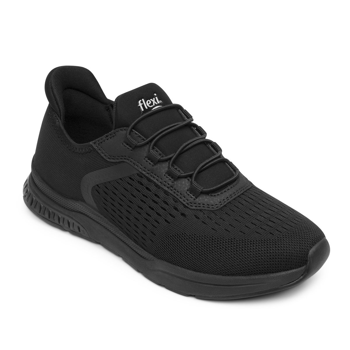 FLEXI - Zapatilla Mujer Casiopea 105122 Negro Flexi