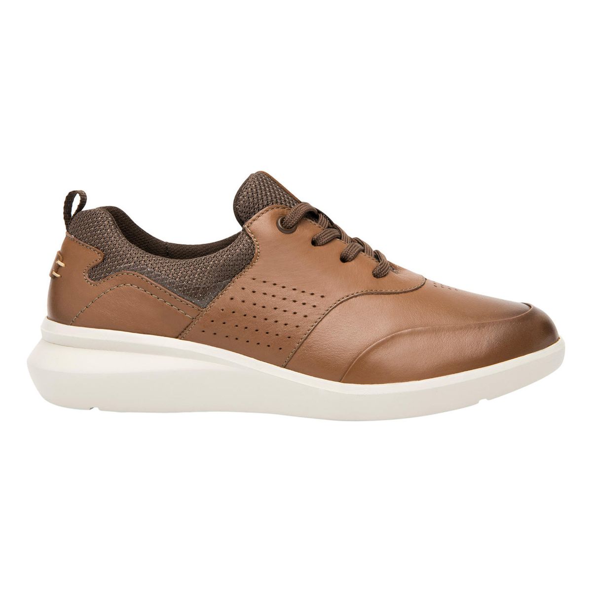 FLEXI - Zapatilla Mujer Cuero Alisha Café Flexi