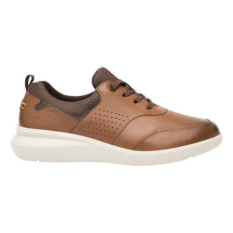 FLEXI - Zapatilla Mujer Cuero Alisha Café Flexi