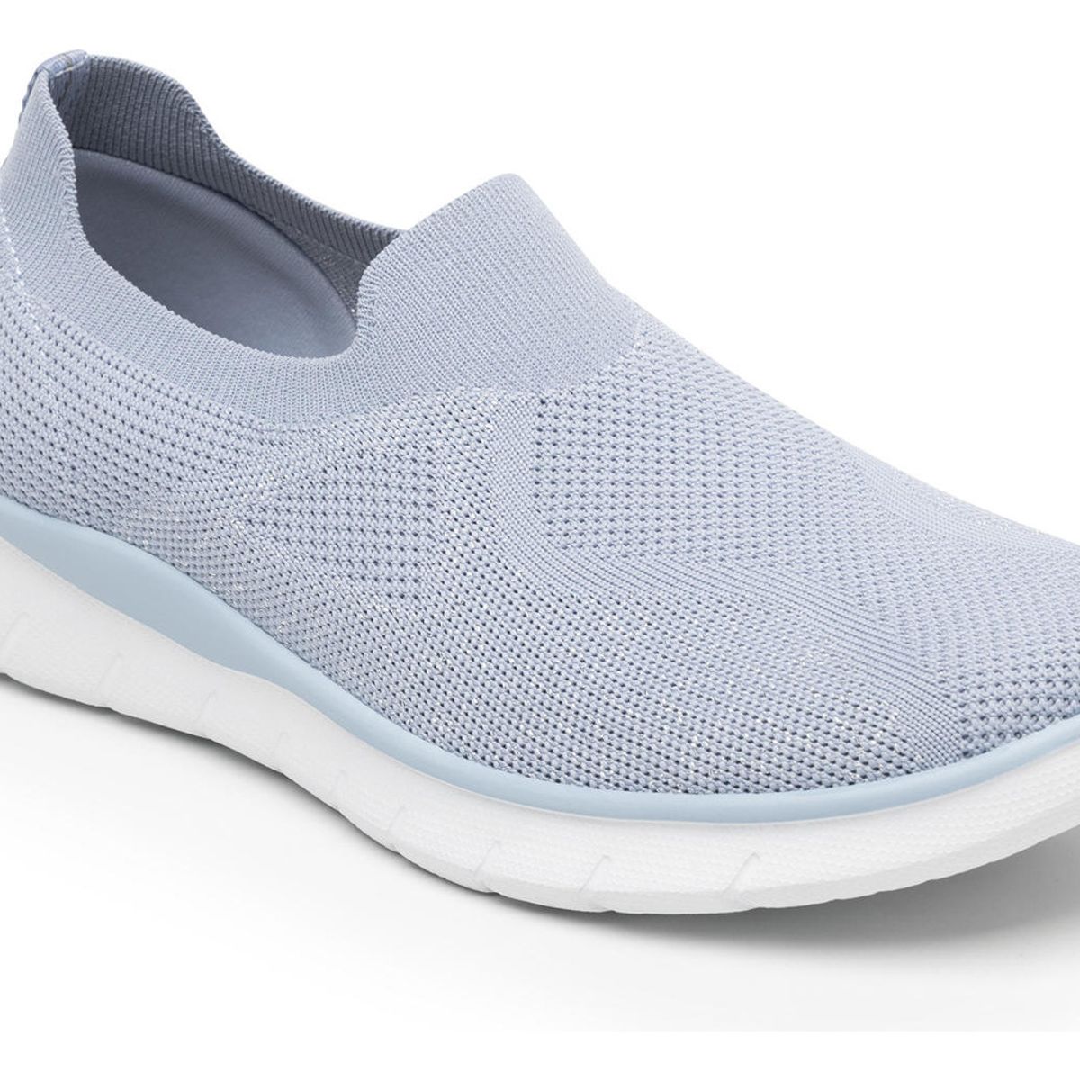 FLEXI - Zapatilla Mujer Ashley 125601 Celeste Flexi