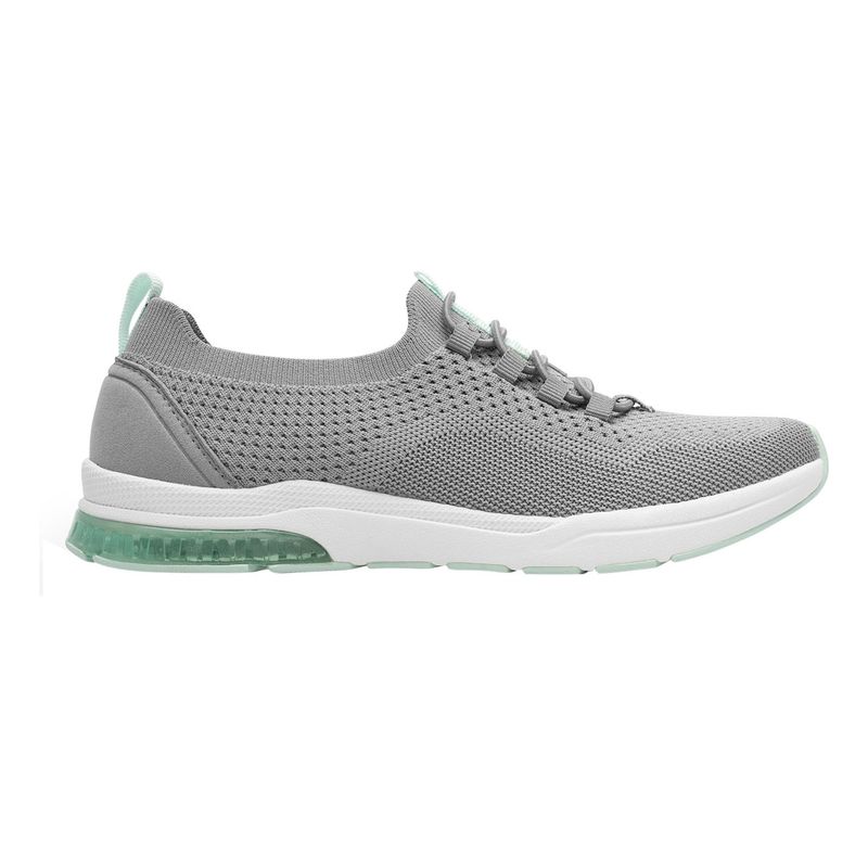 FLEXI - Zapatilla Mujer Casiopea 105112 Gris Flexi