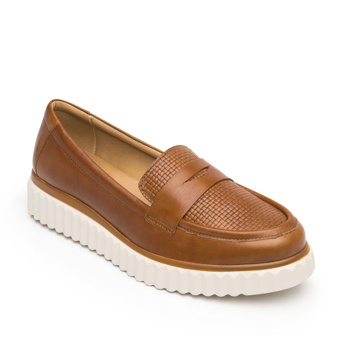 FLEXI - Zapatilla Mujer Eileen 134703 Whisky Flexi