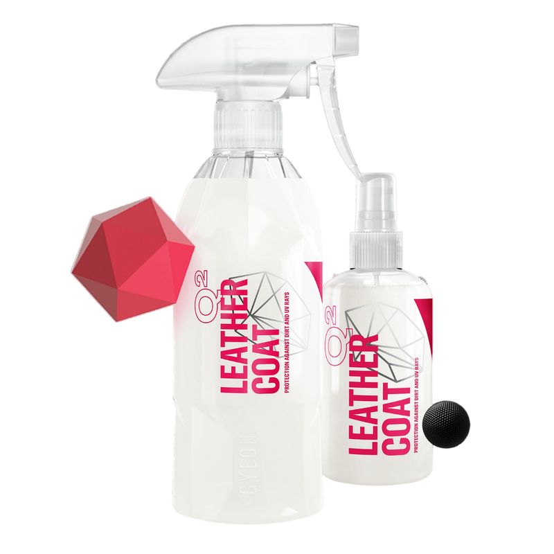GYEON - LEATHER COAT - Sellador de Cueros - 120ml