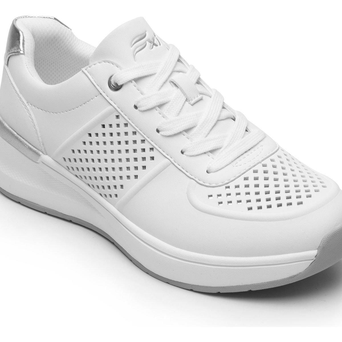 FLEXI - Zapatilla Mujer Brisea 132201 Blanca Flexi