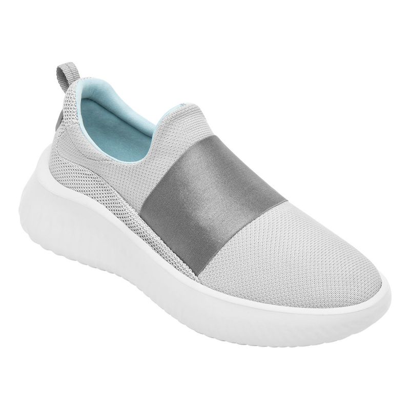 FLEXI - Zapatilla Mujer Danna Gris Flexi