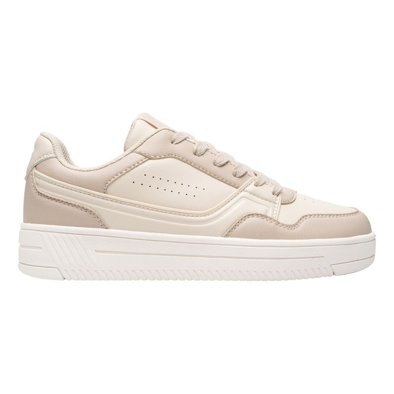 FLEXI - Zapatilla Mujer Inna 131601 Beige Flexi
