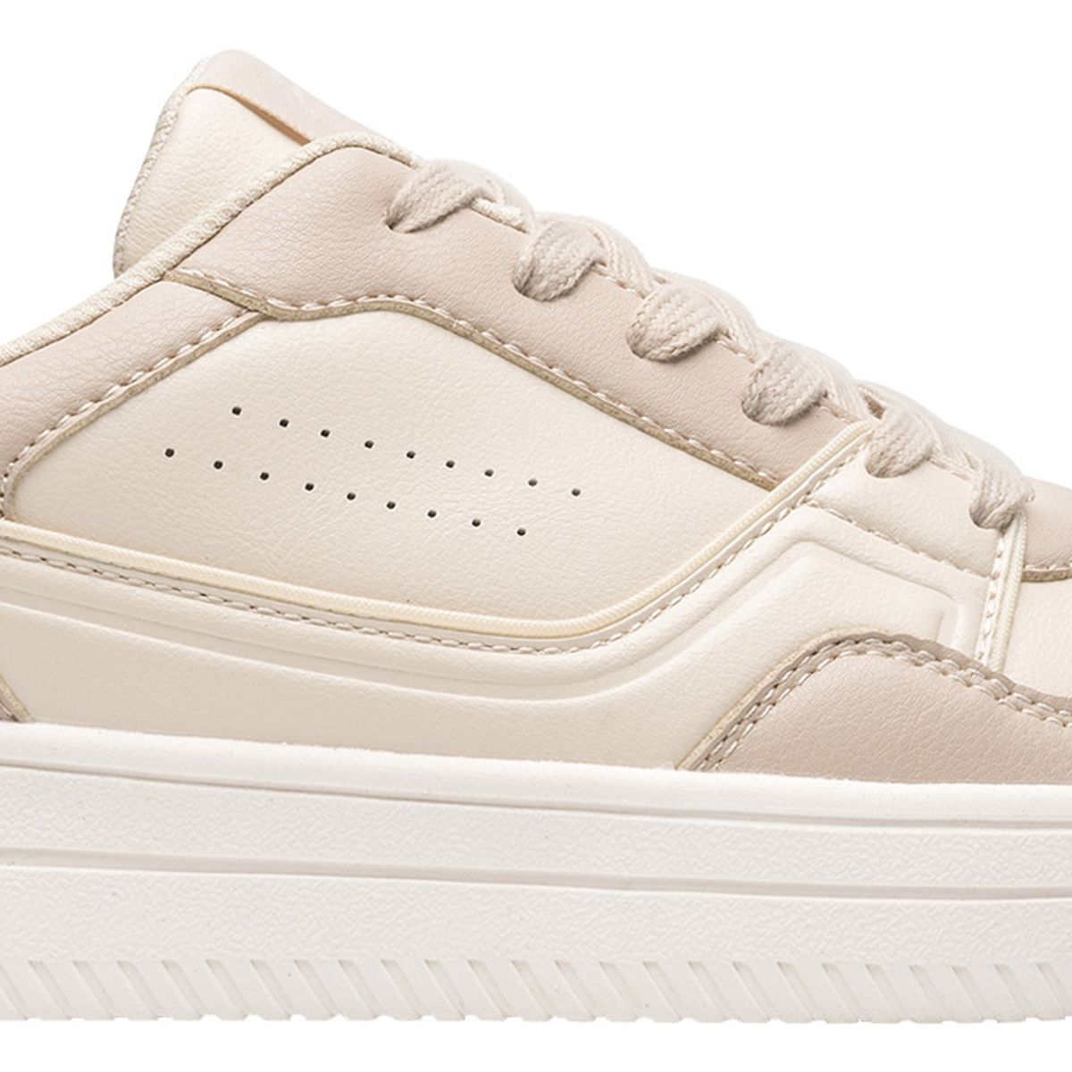 FLEXI - Zapatilla Mujer Inna 131601 Beige Flexi