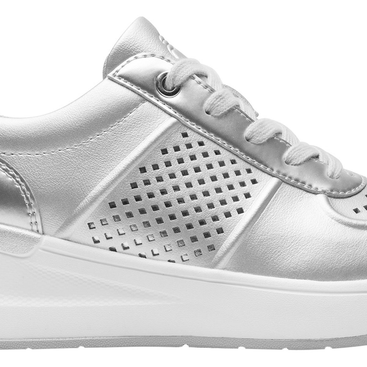 FLEXI - Zapatilla Mujer Brisea 132201 Gris Flexi