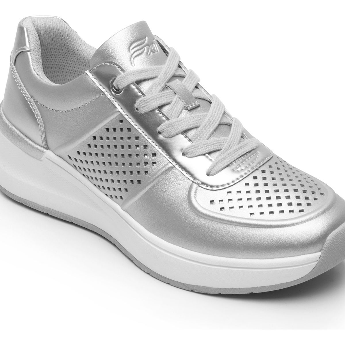 FLEXI - Zapatilla Mujer Brisea 132201 Gris Flexi