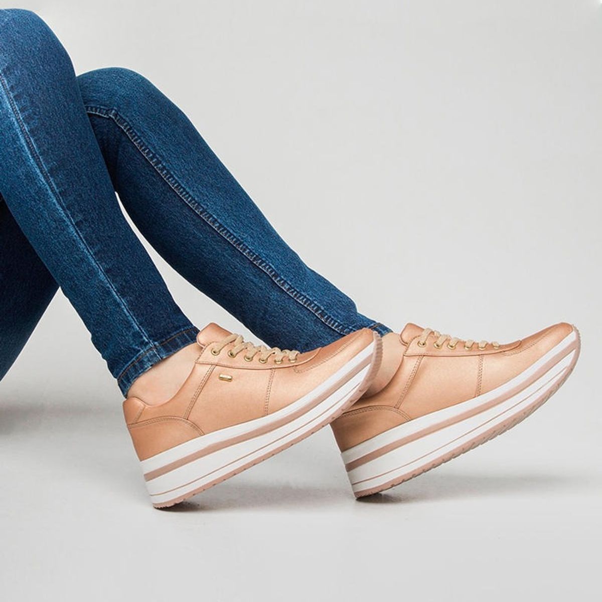 FLEXI - Zapatilla Mujer Alanis Rosa Flexi