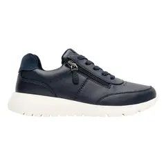 FLEXI - Zapatilla Mujer Lucena 129701 Azul Marino