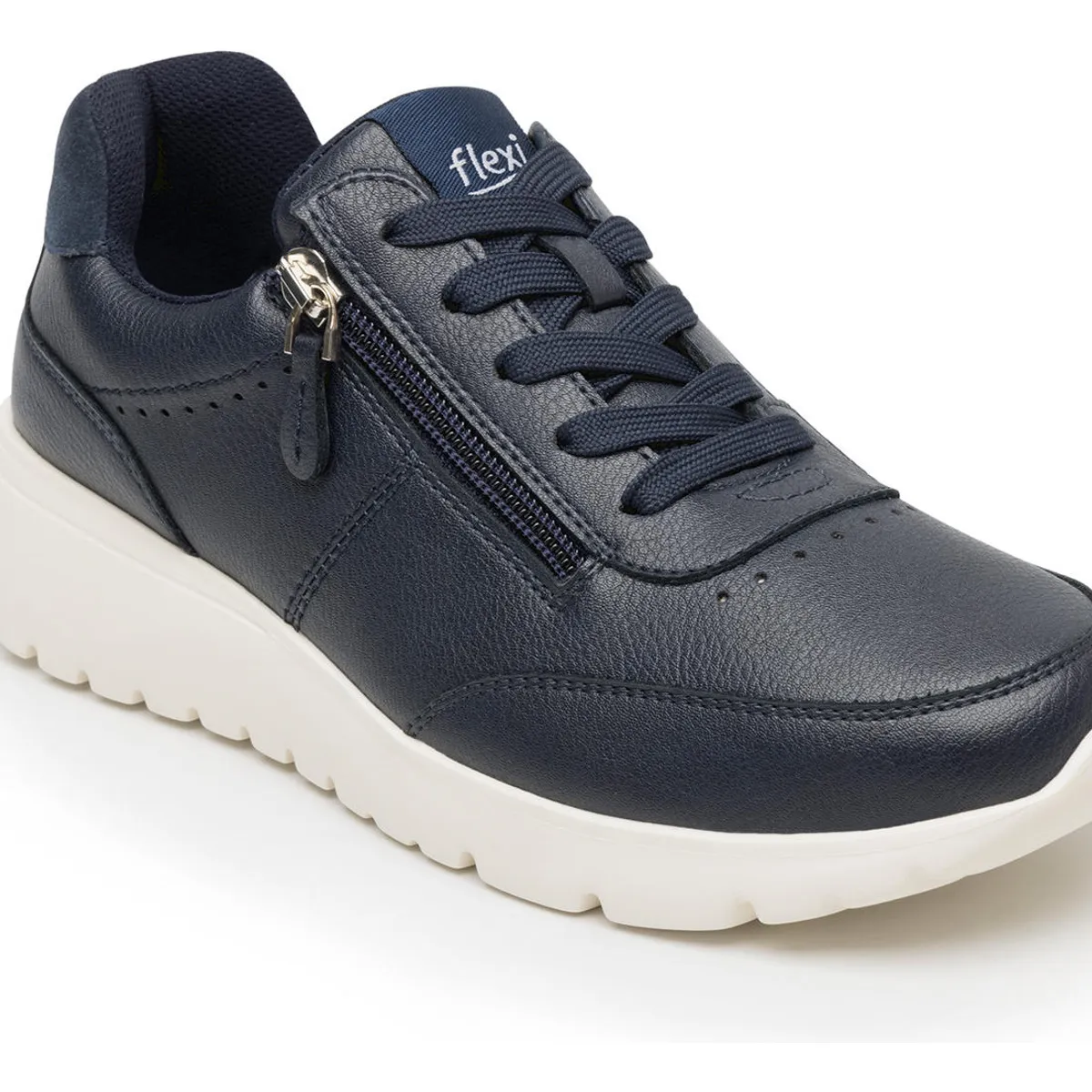 FLEXI - Zapatilla Mujer Lucena 129701 Azul Marino Flexi