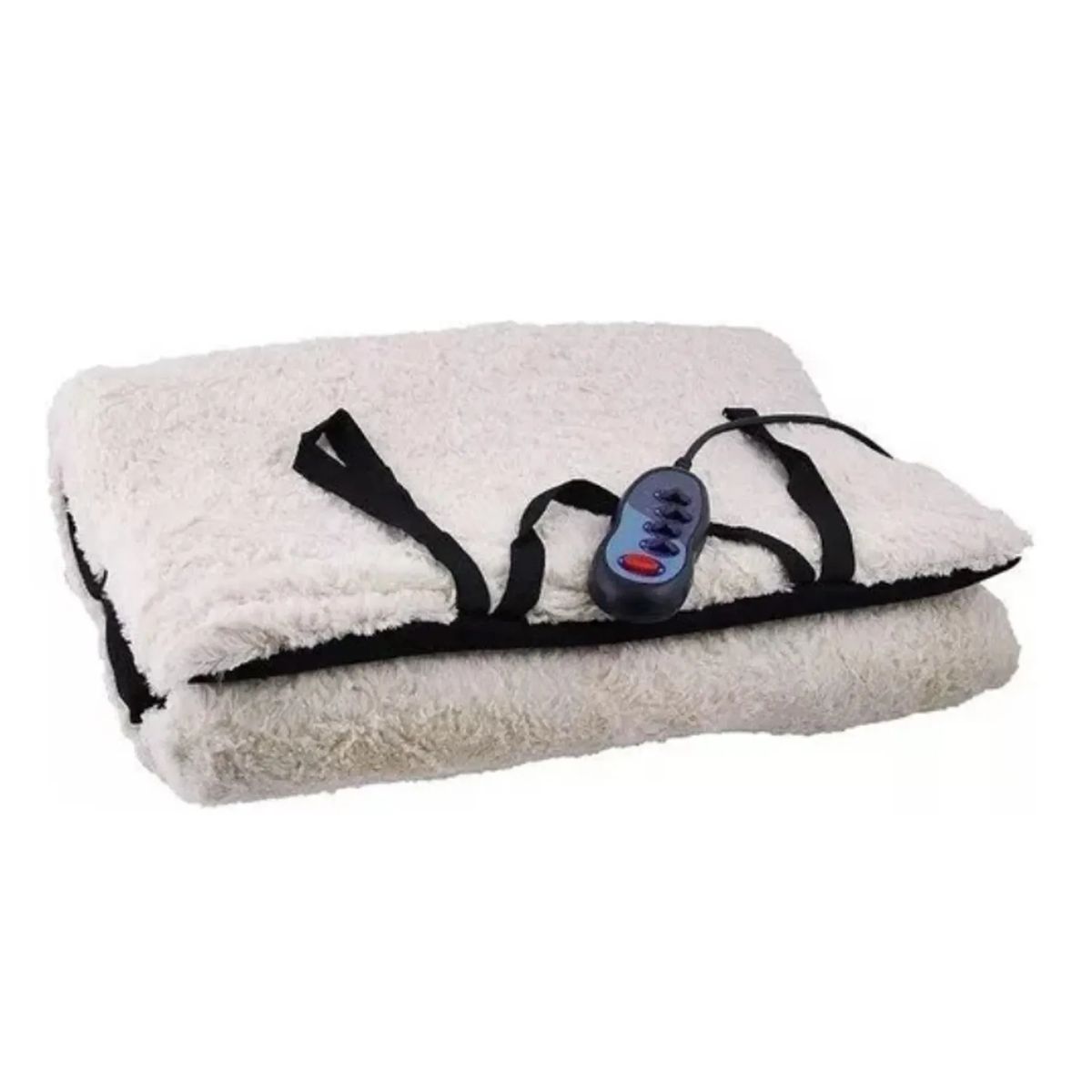 MOVI - COLCHONETA MASAJEADORA PORTATIL CON CALEFACCION