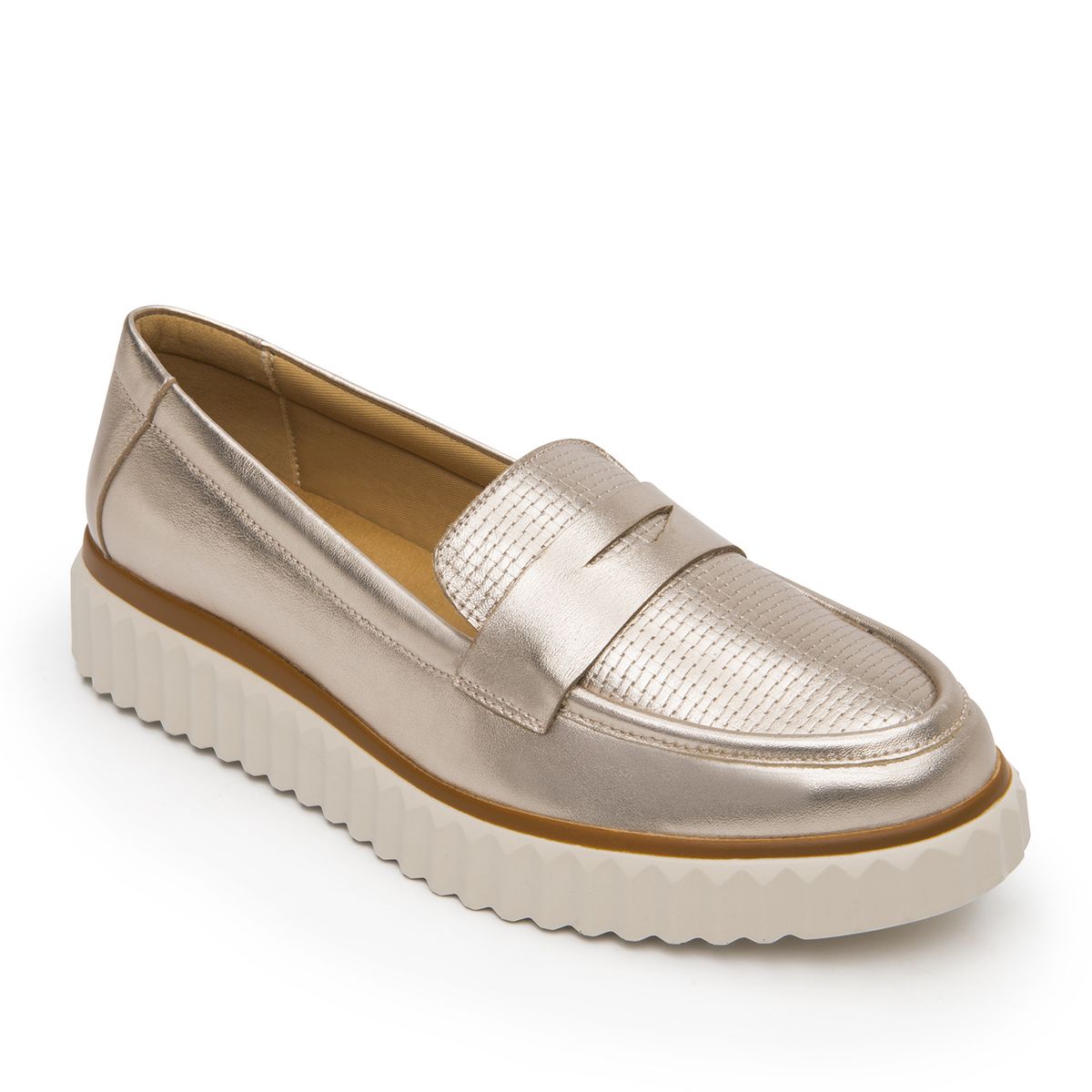 FLEXI - Zapatilla Mujer Eileen 134703 Ororosado Flexi