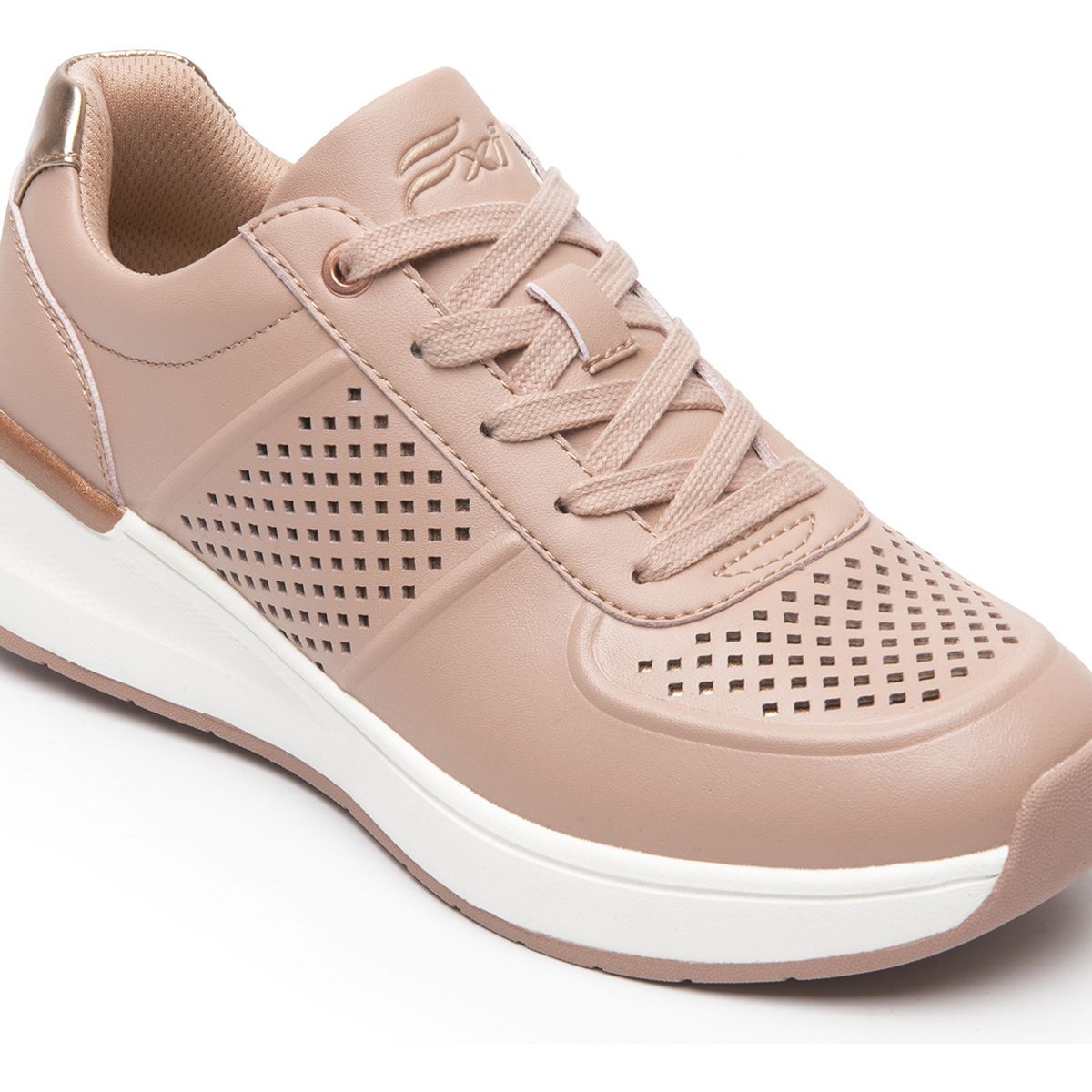 FLEXI - Zapatilla Mujer Brisea 132201 Nude Flexi