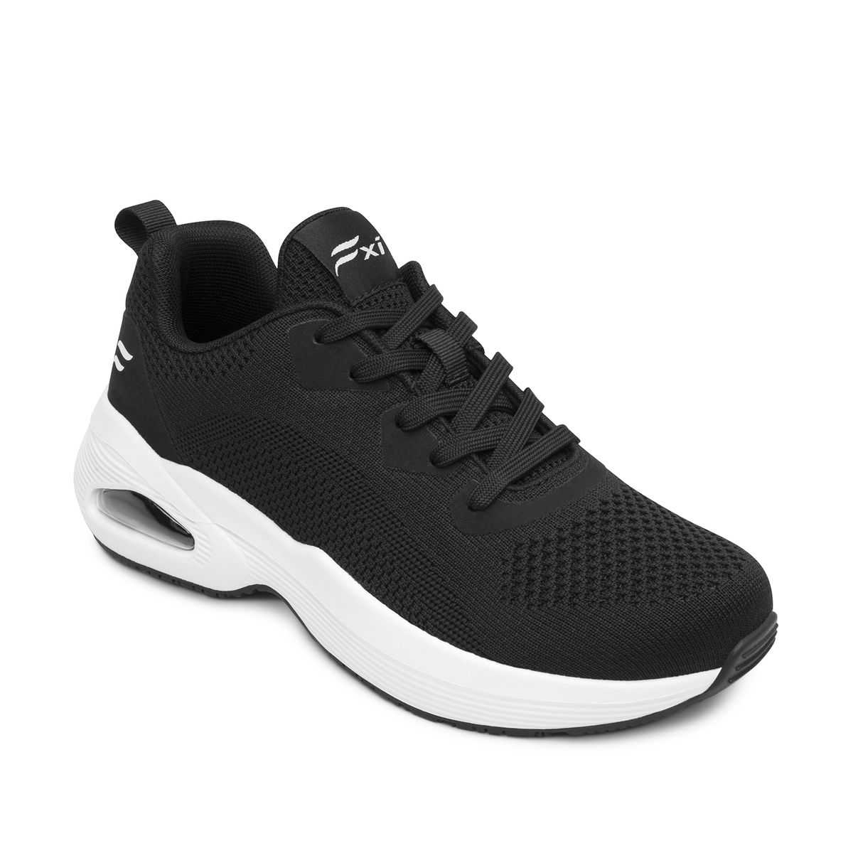 FLEXI - Zapatilla Mujer Saluma 131502 Negro Flexi