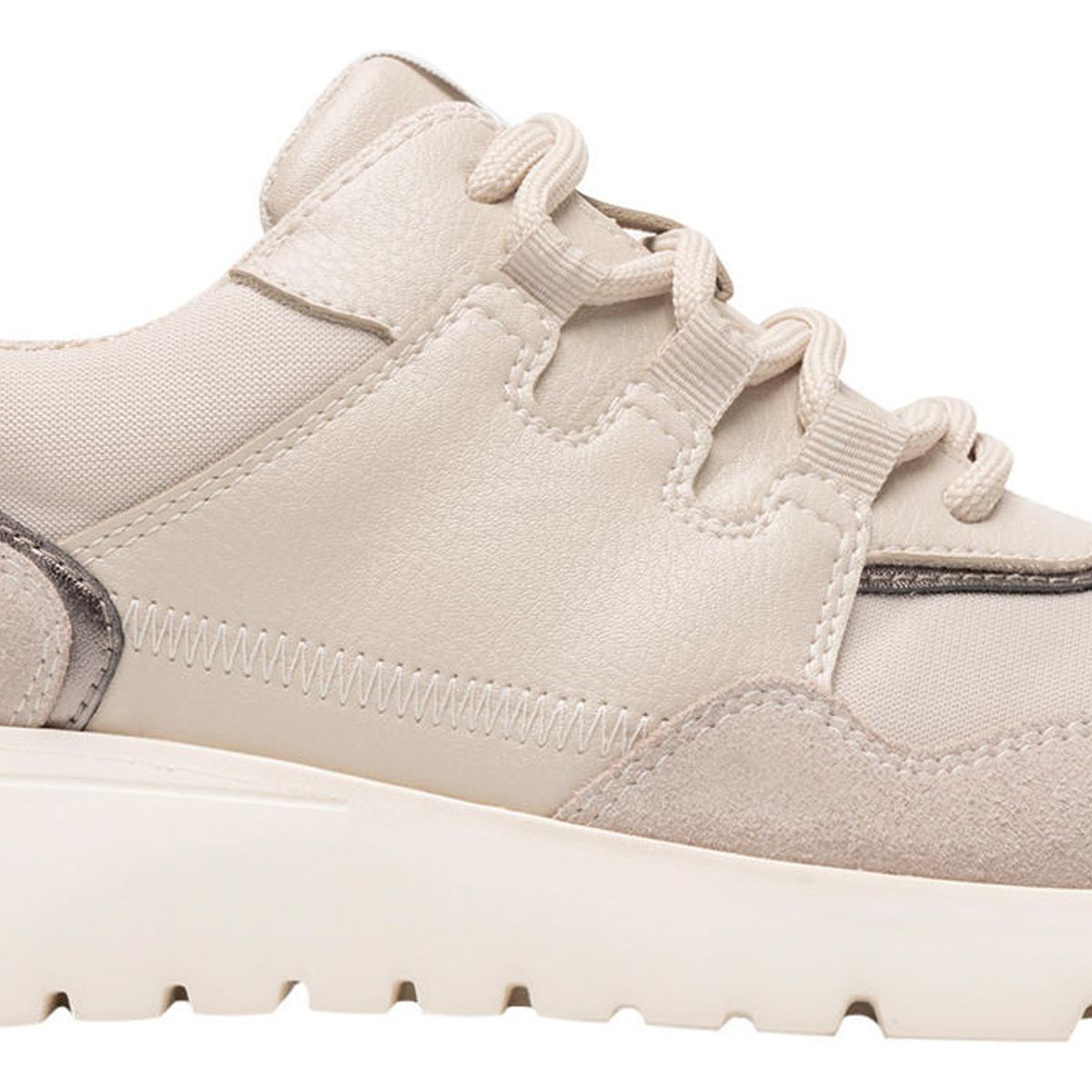 FLEXI - Zapatilla Mujer Lucena 129702 Marfil Flexi