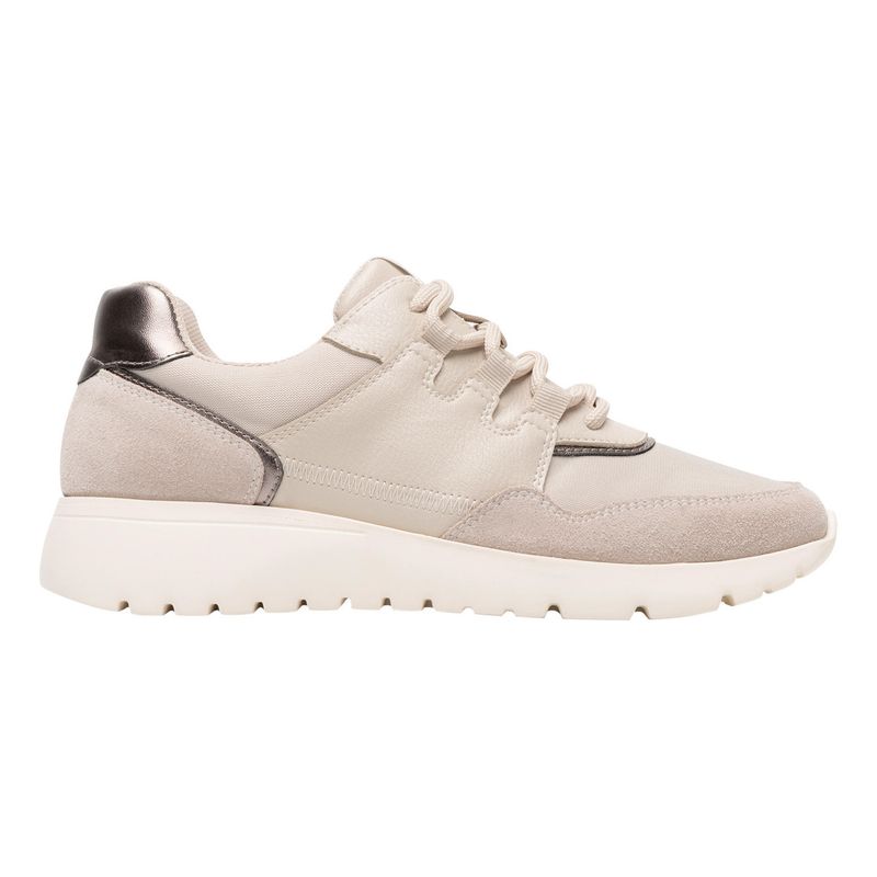 FLEXI - Zapatilla Mujer Lucena 129702 Marfil Flexi