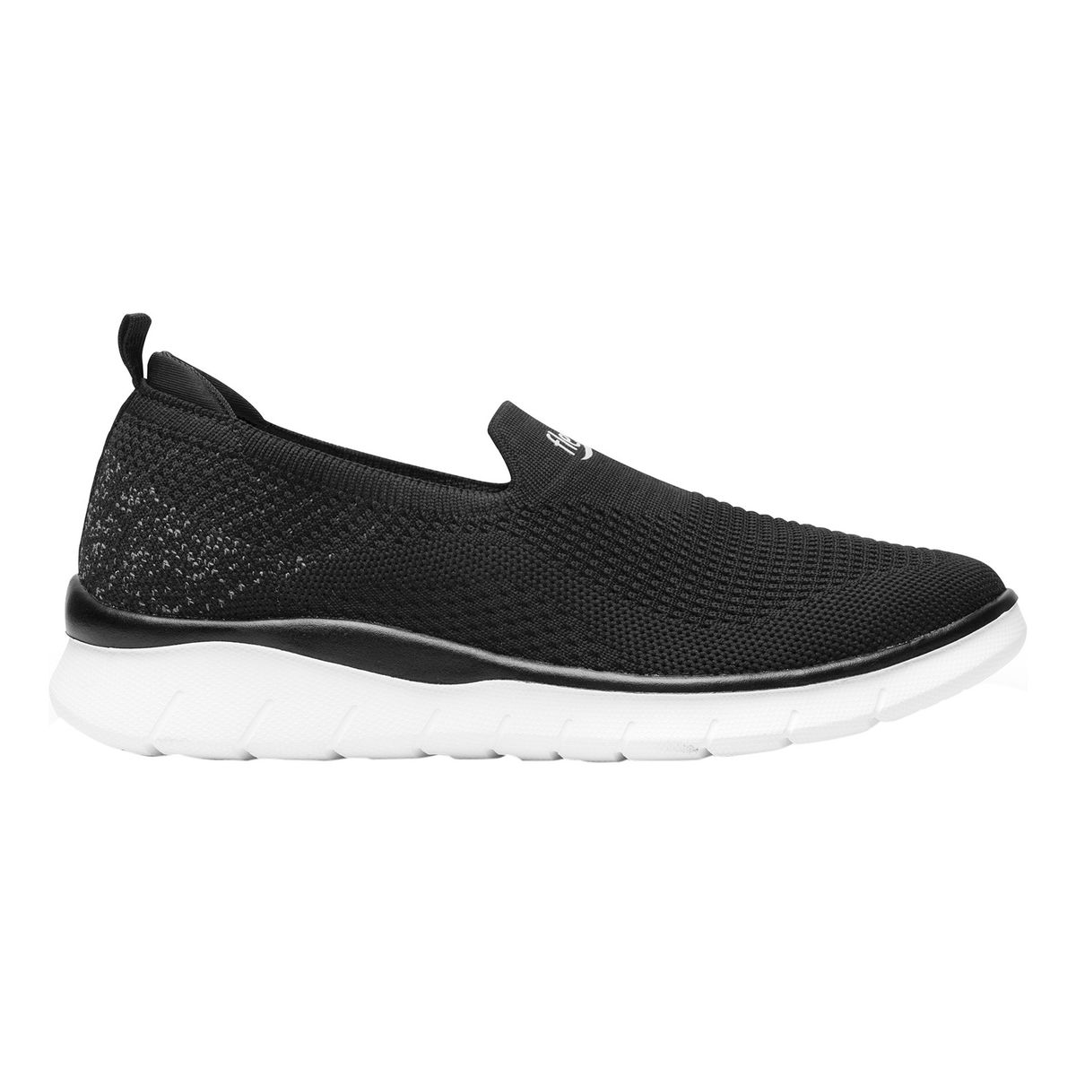 FLEXI - Zapatilla Mujer Ashley 125607 Negra Flexi