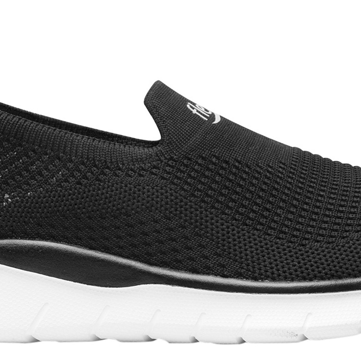 FLEXI - Zapatilla Mujer Ashley 125607 Negra Flexi