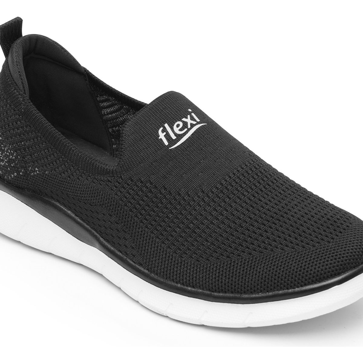 FLEXI - Zapatilla Mujer Ashley 125607 Negra Flexi