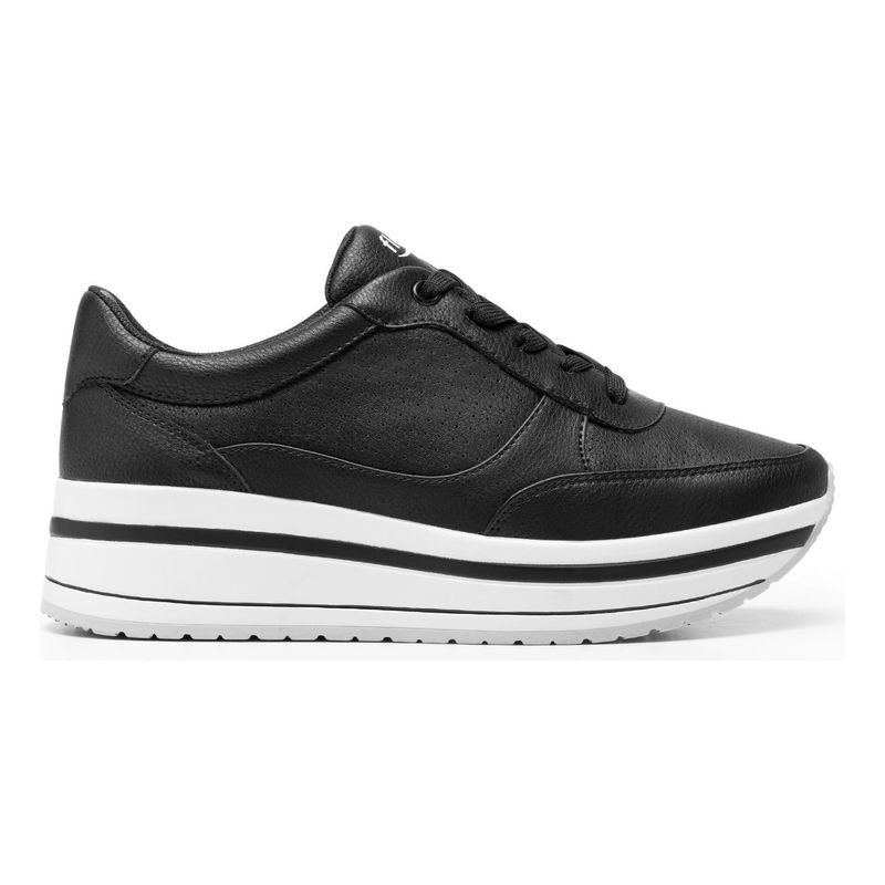 FLEXI - Zapatilla Mujer Alanis 101011 Negro Flexi