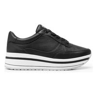 Zapatilla Mujer Alanis 101011 Negro