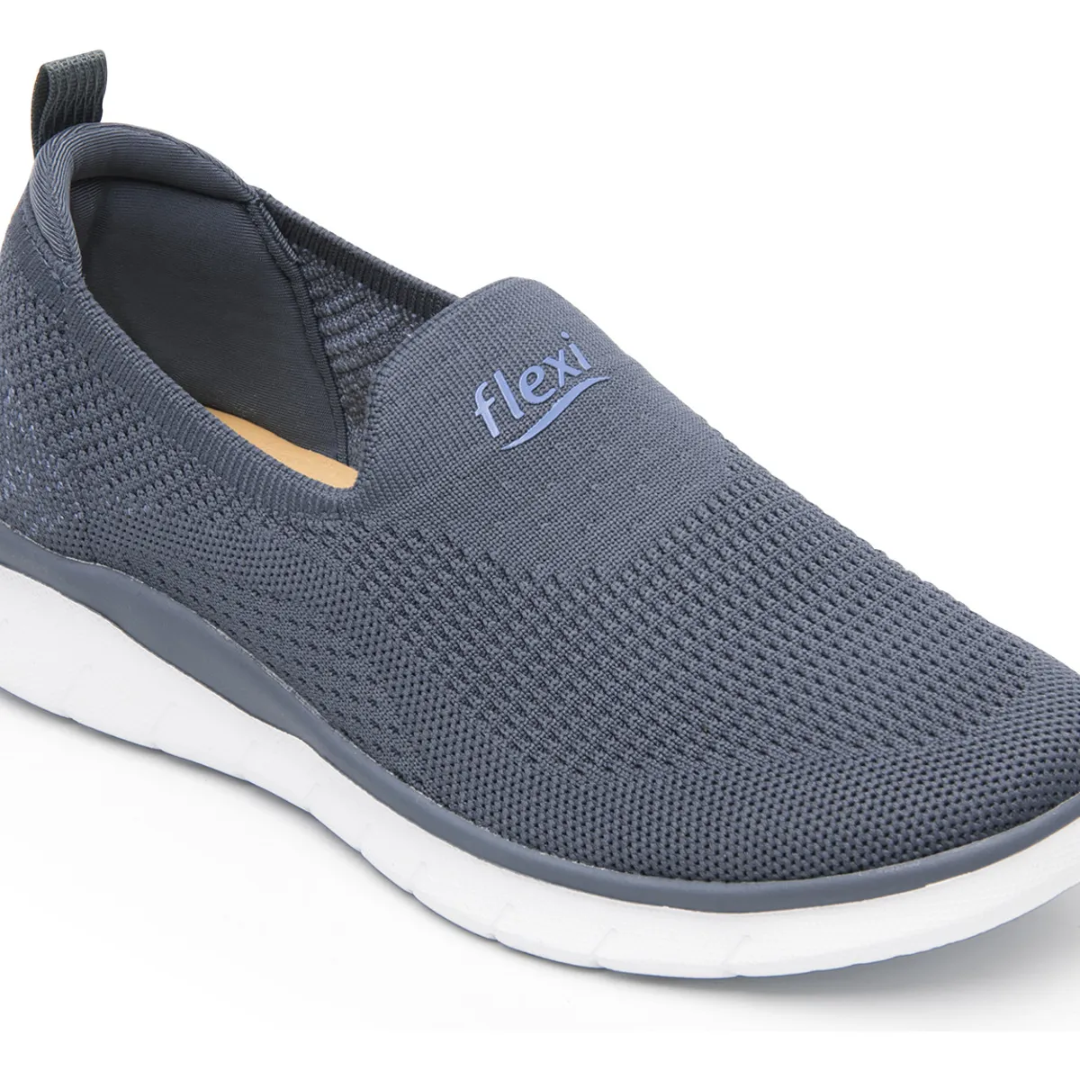 FLEXI - Zapatilla Mujer Ashley 125607 Azul Osc. Flexi