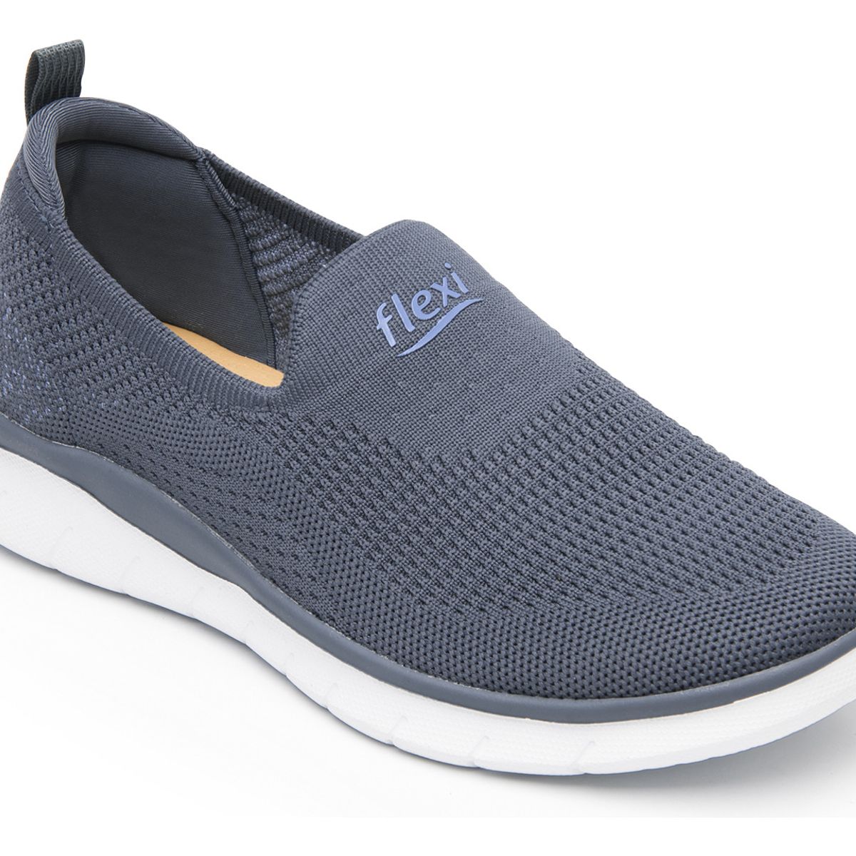 FLEXI - Zapatilla Mujer Ashley 125607 Azul Osc. Flexi
